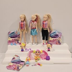 Nickelodeon Jojo Siwa Singing Doll and Mini Figure Doll Set
